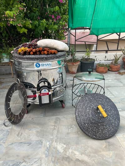 Shan Gas Tandoor — Complete Set | Urgent Sale