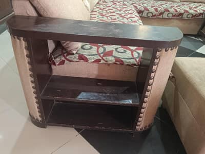 L shaped sofa
