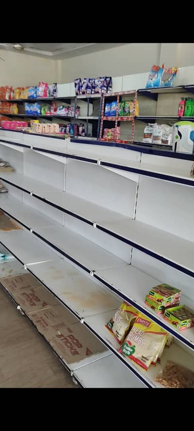 Departmental Store Display Racks For Sale single side 10k double 15k