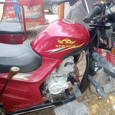 new Asia loader riksha