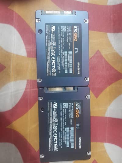 Samsung  870 QVO SSD 1 TB