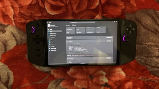 Lenovo Legion Go AMD Ryzen Z1 1TB