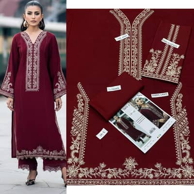Embroidered Lawn 2 pcs- Unstitched
