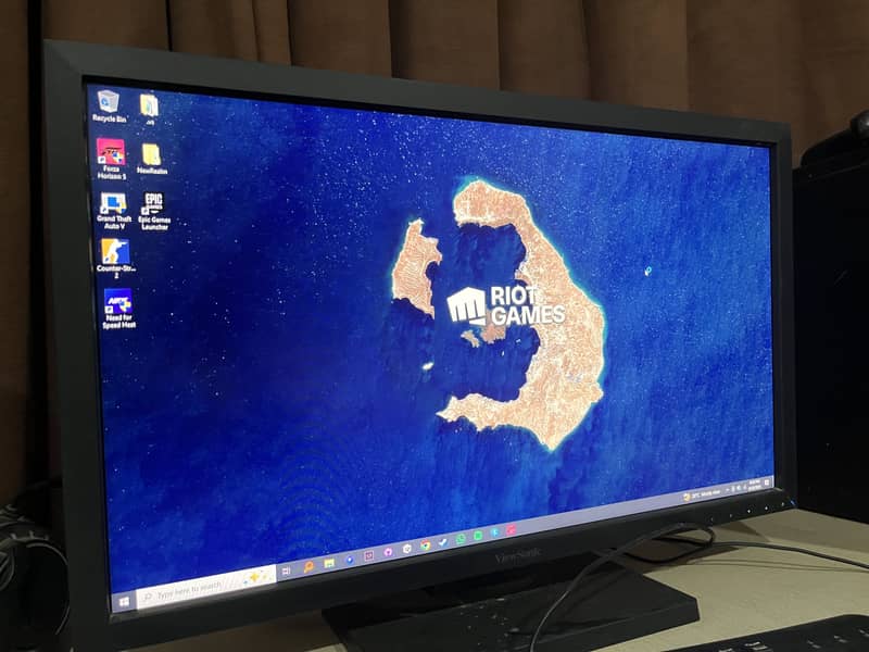 Gaming setup 1