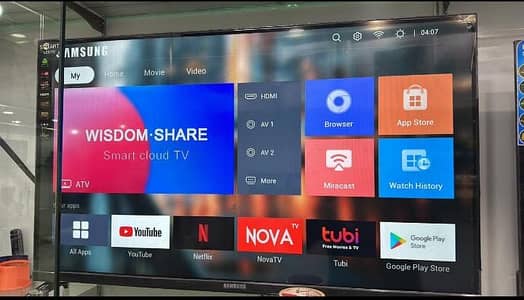 Samsung 32 inch Borderless Smart Tv Pin Pack