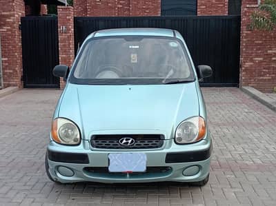 Hyundai Santro Club 2004 in Good condition 03158502176