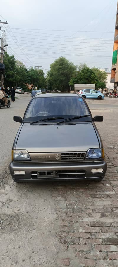 Suzuki Mehran VX 2015