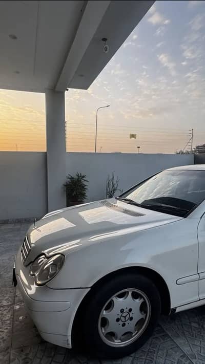 Mercedes C Class 2003