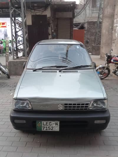 Suzuki Mehran VXR 2014