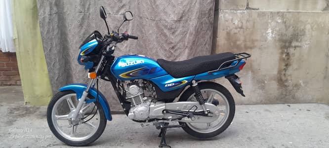 Suzuki GD 110 2024