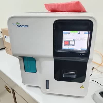 Sysmex XP-100 Hematology Analyzer | Excellent Condition | Ready to Us