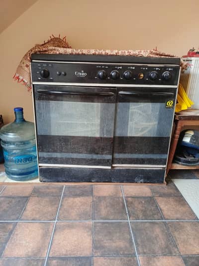 Cooking Range with baking all working