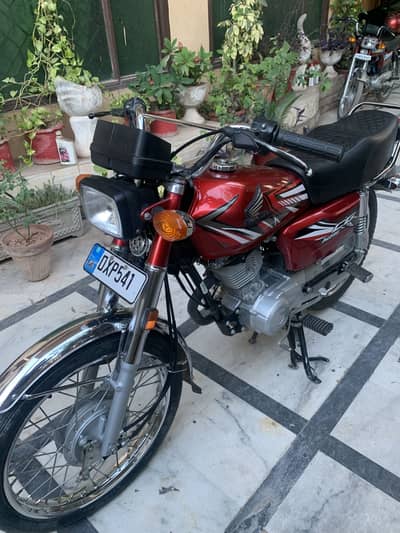 Honda 125 (25 Model)