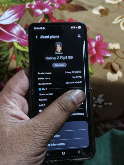 Samsung Mobile Z Flip 3