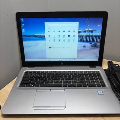 HP Elitebook 850 G3 | Core i5 6th Gen | 8GB RAM | 256GB SSD