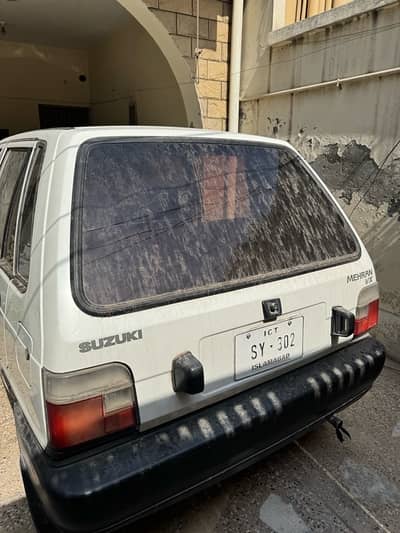 Suzuki Mehran VX 2011