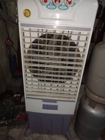 AC/DC room cooler