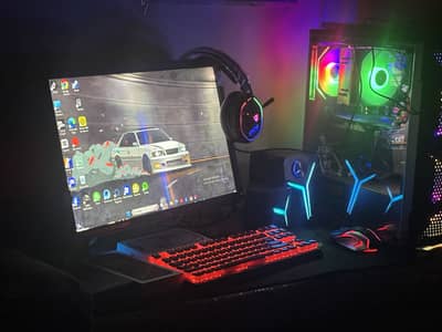 Gaming pc in brand new condition