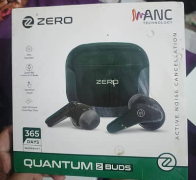 Zero Lifestyle Quantum Z-Buds (ANC & 70H Playtime) - Brand New