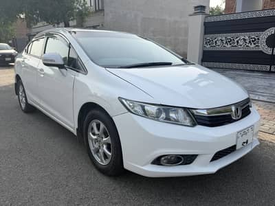 Honda Civic VTi Oriel Prosmatec 2014