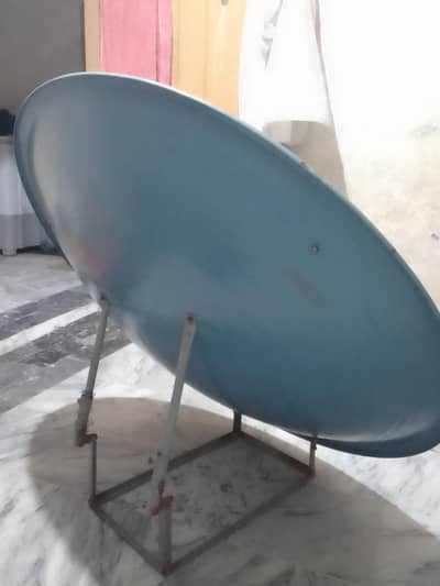 dish full size and receiver
