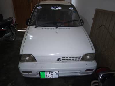 Suzuki Mehran VXR 2018