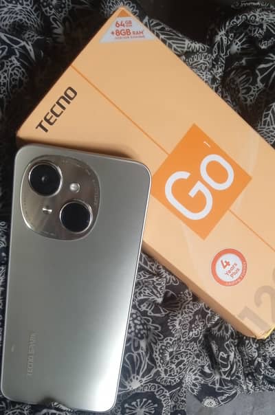 Tecno Spark Go 1