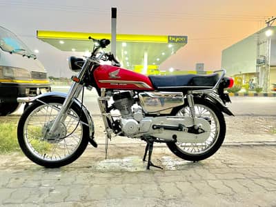Honda 125CG Sefl start