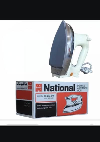 Original National Iron for Sale
