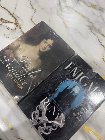 English novel books
