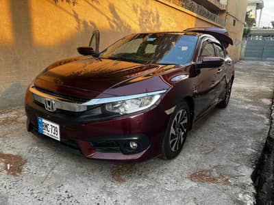 Honda Civic VTi Oriel Prosmatec 2017