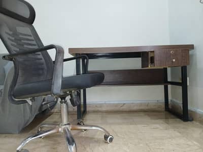 Table and Chair set.