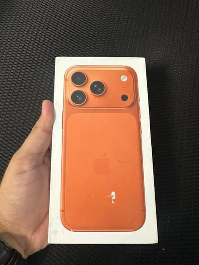 iphonr 17Pro 1TB