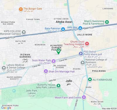 A Prime Location 600 Square Feet House Has Landed On Market In Palm Villas Of Lahore