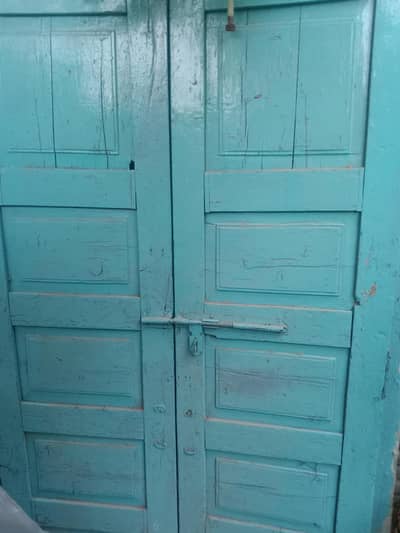 wooden doors