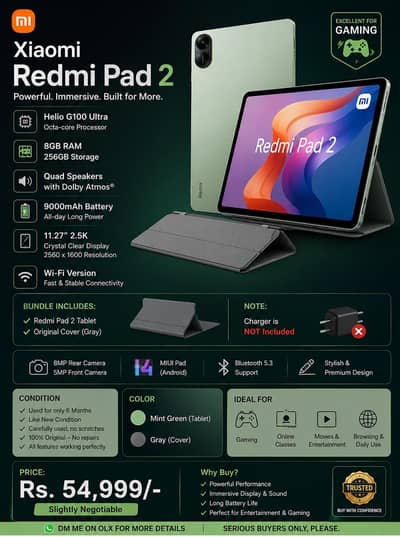Redmi pad 2