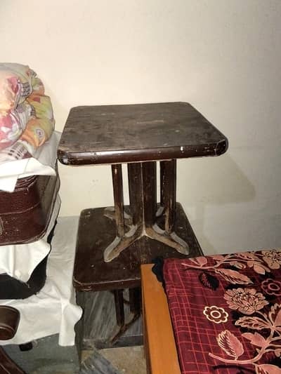 2 pure wooden table for sale