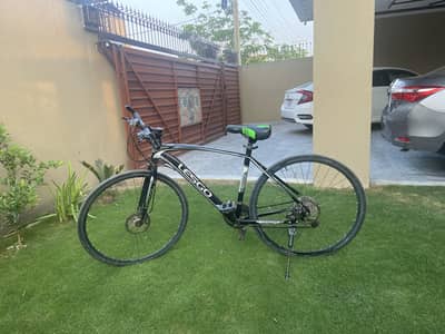 LESGO hybrid bicycle