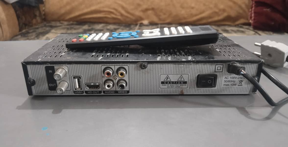 HD receiver 2