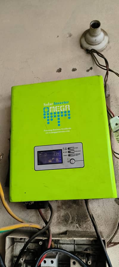 Omega solar inverter 1600w 24v 03074766193