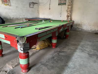 Snooker Table 5/10