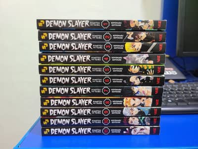 Demon Slayer Manga Part 1 to 11