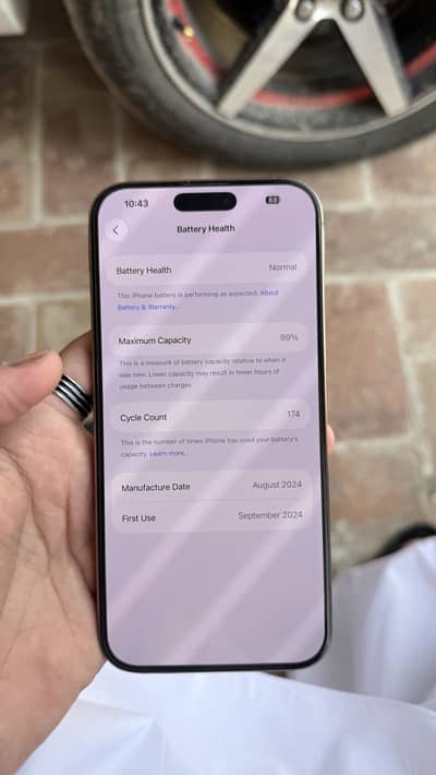 iPhone 16 pro max jv
