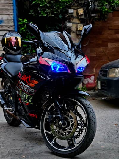 Yamaha R1 250cc replica Zongshen