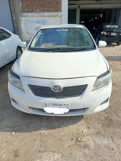 toyota corolla xli