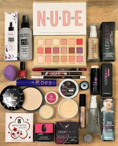 15 in 1 Makeup set for flawless looks