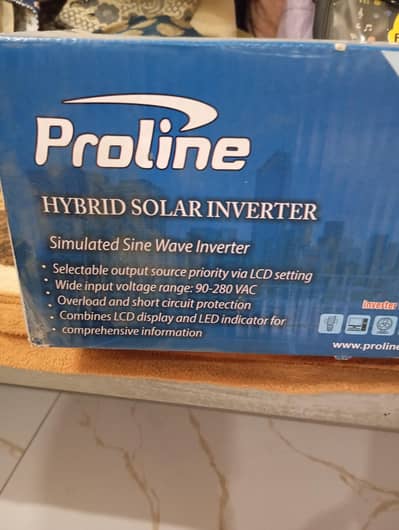 Proline UPS just like brand new.