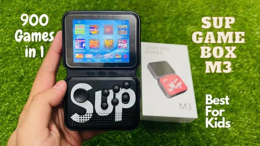 sup m3 game box best for kids
