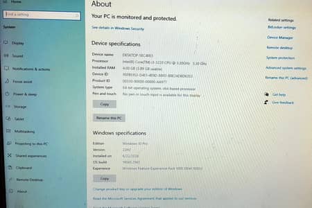 Computer Core i3 3rd Generation Veno Scorp