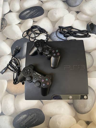 ps3 slim moddle 500 gb wala haaa
